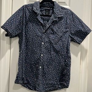 RVCA button down shirt